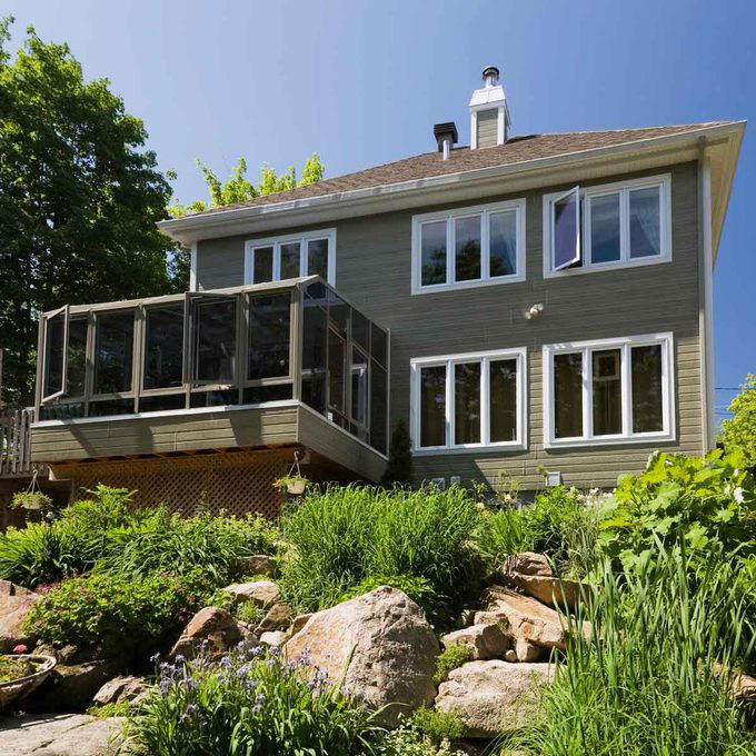 Terraced Hillside Landscaping, Steps with Retaining Wall, Create a Rock Garden, Hillside Water Feature, Front Yard Retaining Wall, Patio Overlook, Hillside Landscaping with Mulch, Tiered Raised Beds, Front Deck for a Sloped Yard, Prairie Garden Hillside Landscaping
