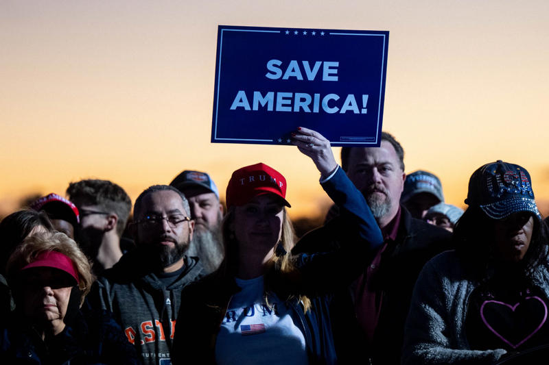 A fissure Blocking a vote, A meeting, Weeks of controversy, Firing the prosecutor in charge of the case, Strange timing, A fissure, Offering alternatives, Insufficient information, Contradictory claims, "On my desk", No list exists?, A matter of time, The fallout of a breakup, Trump's attempts to move on, A disappointed base, Conspiracy encouragement, Only two possibilities