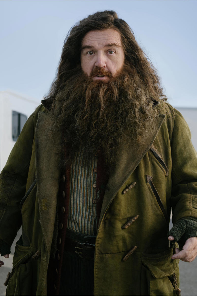 What is the new 'Harry Potter' TV series about?, When will the new 'Harry Potter' series be released?, How to watch new 'Harry Potter' TV series, Who is cast in the 'Harry Potter' TV series?, Who is Dominic McLaughlin, the new Harry Potter?, Where is the new 'Harry Potter' TV series being filmed?, Is J.K. Rowling involved in the new 'Harry Potter' series?, What are people saying about a 'Harry Potter' series?