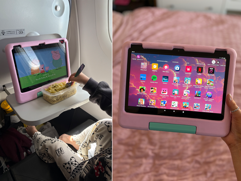How we tested, Why you can trust IndyBest reviews, The best tablets for kids in 2025 are:, Amazon Fire HD 8 kids pro, Honor pad X8a kids, Apple 11in iPad (2025), 128GB, Amazon Fire HD 10 kids, Apple 11in iPad Air (2025), 256GB, Samsung Galaxy Tab S10 FE+, Huion kamvas slate 11, Lenovo Idea Tab pro, What is the best tablet for kids?