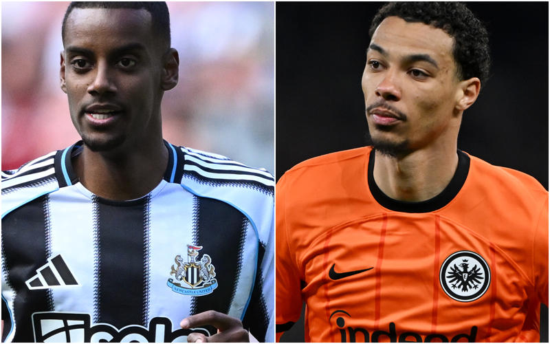 Latest transfer news headlines, Hugo Ekitike transfer request, Arsenal win race for Wright, Osimhen latest, Gyokeres message, Man City snap up Nypan, Man Utd submit third Mbeumo bid, AC Milan target Hojlund, DONE DEAL, DONE DEAL: Man City confirm Sverre Nypan, West Ham Walker-Peters talks confirmed, West Ham enquire for Grealish, West Ham in talks with Walker-Peters, Man Utd expect Mbeumo bid to be accepted, Mbeumo to Man Utd latest, Man Utd submit £70m third Mbeumo bid, Luton set to land Spurs keeper, Who is Olivia Smith? Arsenal's world-record signing, Jovic in line for La Liga return, Napoli after Milinkovic-Savic, PSV sign Plea, ICYMI: Koroma joins Orient, Newcastle Wissa interest throws Mbeumo to Man Utd in doubt, Juve pushing for Sancho, Inter after Lookman, Charlton land Apter, Newcastle interested in Wissa, Liverpool launch Ekitike bid, Inside Milambo to Brentford, Bayern make second Woltemade bid, Newcastle leave Ekitike talks, Smith joins Arsenal in world record move, Isak 'ready' for Liverpool move, Bournemouth hold firm on Zabarnyi, King pens new Fulham deal, Irankunda completes Watford medical, Staniforth pens new Villa deal, Leeds reach Stach agreement, Arias set for Wolves medical, Chelsea make Rogers 'top target', Liverpool advance on Ekitike, West Ham register Tavernier interest, Juve hold Rashford interest, Roma bid for Rios, Sunderland eyeing midfielders, Garnacho's Premier League preference, Sunderland ready Mundle contract, Man Utd set Antony price tag, Liverpool in pole for Rodrygo, Real consider Vinicius sale, Liverpool make Ekitike approach, Man Utd eye stunning swap, Man Utd Mbeumo pursuit stalls, Fresh Gyokeres twist, Mac Allister turns down Bayern, Juventus pushing for Sancho, Milan interest in Mateta, Barcelona's new No10, Chelsea leading Hato race, Update on Liverpool pursuit of Isak, Man United keen on shock Chelsea swap, Sheringham: Rashford does not deserve Barcelona, Fulham keen on Nelson, Palace open to Trossard plus cash for Eze, United view sell-on clauses as possible PSR strategy, Man Utd lead Everton in Douglas Luiz race, City interested in Ter Stegen as Ederson replacement, Newcastle and Brighton consider £50m-rated Antony, Bellingham out for three months after surgery, Three Premier League sides eye Garnacho, Oriol Romeu to be released by Barca, Duran misses first day at Fenerbahce, Watford land Kjerrumgaard, Chelsea target shock Barcelona swoop, Messi finalising new Miami deal, Chelsea make O'Reilly enquiry, West Ham move for Harwood-Bellis, Miami closing in on De Paul, United must sell before they can meet Mbeumo asking price, Luongo on trial at Millwall, Marseille advance on Weah, Done deal! Bournemouth complete Petrovic move, Liverpool 'toying' with the idea of double striker spend, Watkins on Newcastle shortlist, Strasbourg close in on Chelsea pair, Real Madrid 'admire' Cole Palmer, Sunderland face competition for Granit Xhaka, Marseille close in on legend's son, Nottingham Forest drop fresh Gibbs-White hint, Graham Potter eyes City man, Aston Villa look to United for Rashford replacement, Moyes eyes Soucek reunion, United set for academy fire sale, No plans for Nico O'Reilly to leave City, Leeds look to Bundesliga reinforcements, Ashley Young to return to Watford?, Longstaff set for Leeds medical, Luis Diaz 'open' to Liverpool exit, More on Hutchinson