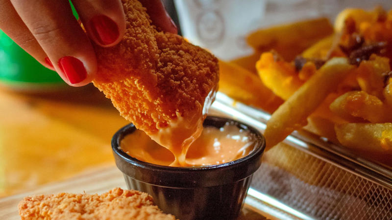 1. McDonald’s, 2. Wendy’s, 3. Burger King, 4. Taco Bell, 5. Chick-Fil-A, 6. Shake Shack, 7. Arby’s, 8. Popeyes, 9. Carl’s Jr, 10. Whataburger, 1. McDonald’s Spicy Buffalo, 2. Chick-Fil-A Polynesian Sauce, 3. Taco Bell Creamy Jalapeño, 4. Burger King Zesty Sauce, 5. Wendy’s Ghost Pepper Ranch, 6. Chick-Fil-A Sweet &amp; Spicy Sriracha, 7. KFC Finger Lickin’ Good Sauce, 8. McDonald’s Honey Mustard, 9. Popeyes Blackened Ranch, 10. Wendy’s Buttermilk Ranch