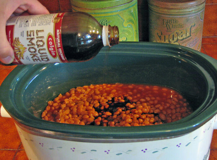 #29 Liquid Smoke #1 Butter, #3 Coffee Instead Of Water For Brownies, #5 Shallots, #7 Squeeze Of Lime, #9 Better Than Bouillon, #11 Miso Paste, #13 Cayenne, #15 Cornstarch, #17 Gochujang Paste, #19 Salt + Sweet Dessert, #21 Allspice, #23 Sumac Powder, #25 Horseradish Spread, #27 Fish Oil, #29 Liquid Smoke