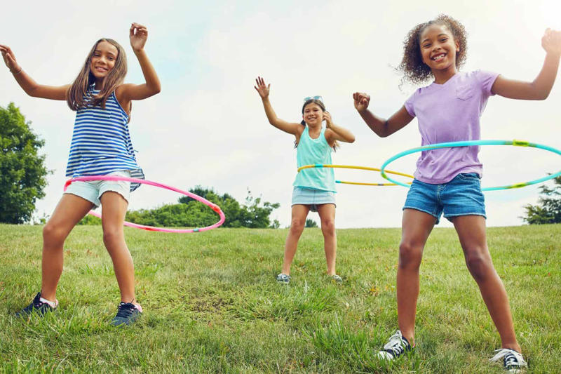 Hula Hoop Hula Hoop, Mr. Potato Head, TONKA Trucks, Play-Doh, View-Master, Etch A Sketch, Lite-Brite, Hot Wheels