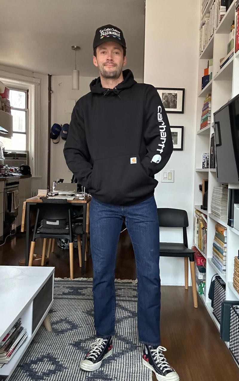 The Chore Coat, The T-shirt, The Pullover, The Long-Sleeved Tee, The Hooded Sweatshirt