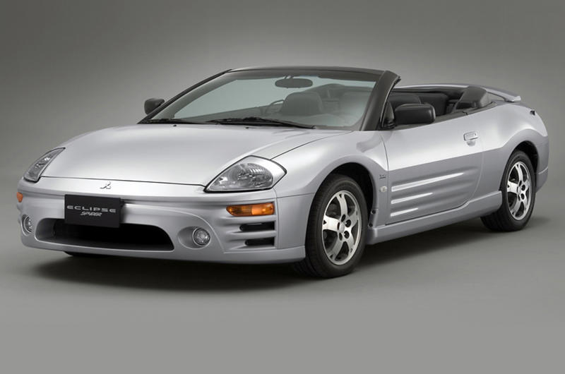 Mitsubishi Eclipse Spider GS Toyota Celica, Mazda RX-8, Toyota GT86, Fisker Karma, Ferrari Mondial, DeLorean DMC-12, Honda CR-Z, Hyundai Coupe, Ford Mustang King Cobra, Chevrolet Camaro, Hyundai Veloster, Mitsubishi Eclipse Spider GS, Audi 100 Coupe S, Pontiac Fiero, Mazda MX-30, Mazda MX-5, Volkswagen SP2, Mitsubishi FTO, Porsche 924, Lancia Scorpion, Smart Roadster, Fiat X1/9, Porsche 914, Renault Caravelle, Volkswagen Karmann Ghia (1955), Volvo P1800 (1961)