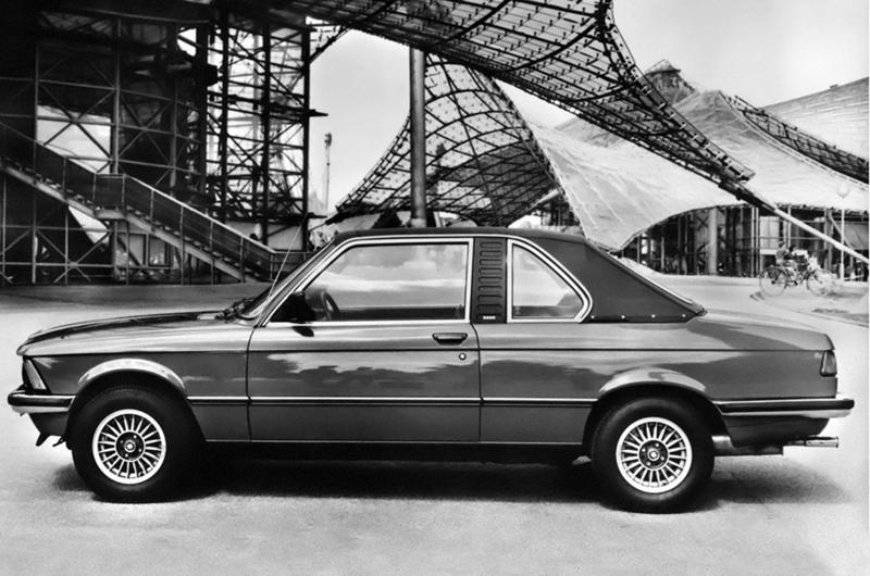 Three becomes 50, 1975 BMW 3 Series E21, 1977 BMW 3 Series E21 Baur Topcabriolet, 1977 BMW 320i Turbo Art Car, 1978 Alpina B6 2.8, 1981 Alpina 318i, 1982 BMW 3 Series E30, 1983 BMW 3 Series Baur Topcabriolet E30, 1985 BMW 325iX, 1985 BMW 333i, 1986 BMW 3 Series Convertible E30, 1986 BMW M3 E30, 1987 Alpina B6 3.5 S, 1987 BMW 3 Series Elektro-Antrieb, 1987 BMW 3 Series Touring E30, 1990 BMW 3 Series E36, 1990 BMW 3 Series Coupé E36, 1992 BMW M3 E36, 1993 BMW 3 Series Convertible E36, 1994 BMW 3 Series Compact E36, 1994 BMW 3 Series Touring E36, 1995 Alpina B8 4.6, 1997 BMW 3 Series E46, 2000 BMW M3 E46, 2005 BMW 3 Series E90, 2007 BMW M3 E90, 2011 BMW 3 Series F30, 2014 BMW M3 F80, 2018 BMW 3 Series G20, 2022 BMW M3 Touring G81