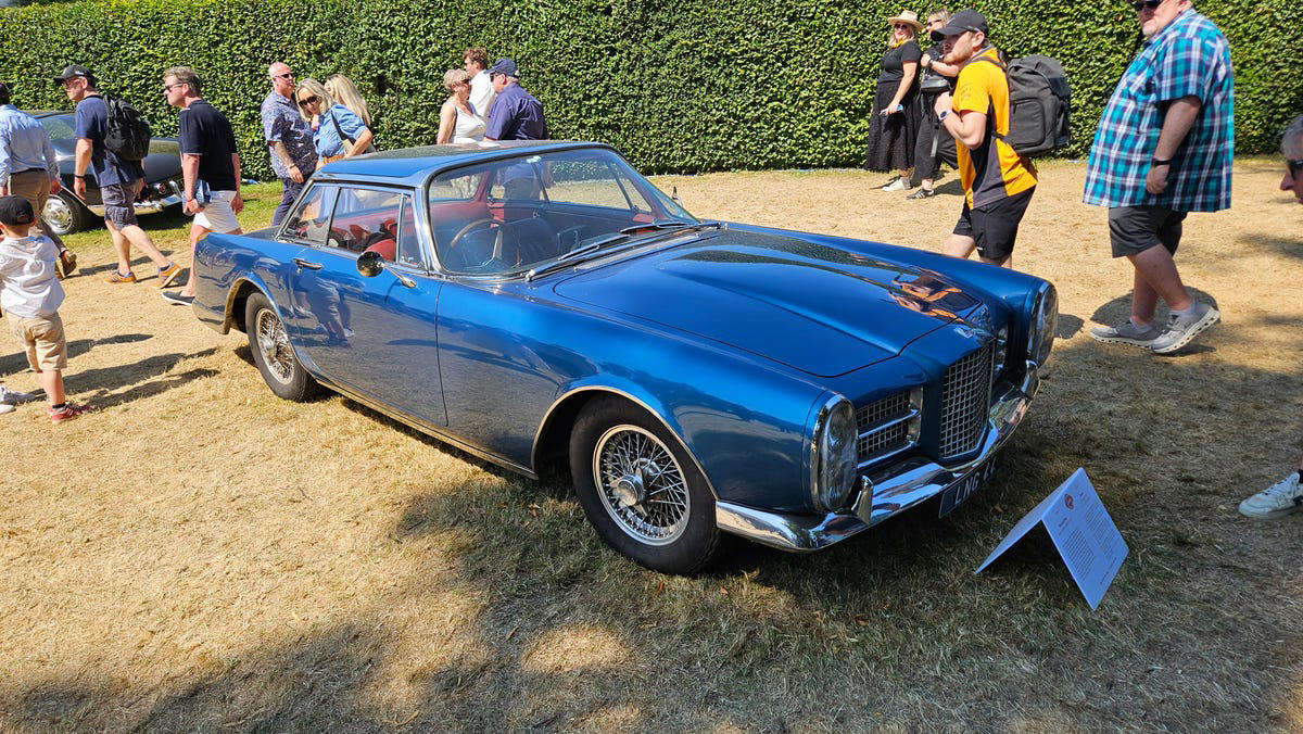 Lawn Classics at 2025 Goodwood Festival of Speed Photo Gallery
