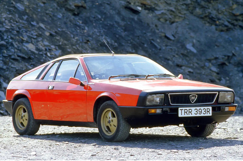 Lancia Scorpion Toyota Celica, Mazda RX-8, Toyota GT86, Fisker Karma, Ferrari Mondial, DeLorean DMC-12, Honda CR-Z, Hyundai Coupe, Ford Mustang King Cobra, Chevrolet Camaro, Hyundai Veloster, Mitsubishi Eclipse Spider GS, Audi 100 Coupe S, Pontiac Fiero, Mazda MX-30, Mazda MX-5, Volkswagen SP2, Mitsubishi FTO, Porsche 924, Lancia Scorpion, Smart Roadster, Fiat X1/9, Porsche 914, Renault Caravelle, Volkswagen Karmann Ghia (1955), Volvo P1800 (1961)