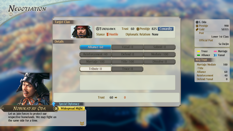 Humble beginnings, Rise above your station, A council of your peers, Friends we made along the way, What are we doing today, brain?, A beautiful mess, Not easy to love, Should I play Nobunaga’s Ambition: Awakening?, Play it if…, Don't play it if…, Accessibility, How I reviewed Nobunaga’s Ambition: Awakening