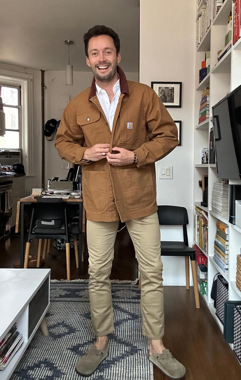 The Chore Coat, The T-shirt, The Pullover, The Long-Sleeved Tee, The Hooded Sweatshirt