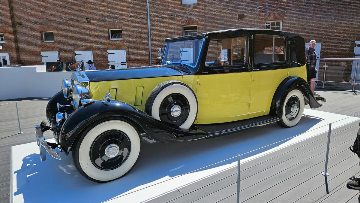 Lawn Classics at 2025 Goodwood Festival of Speed Photo Gallery