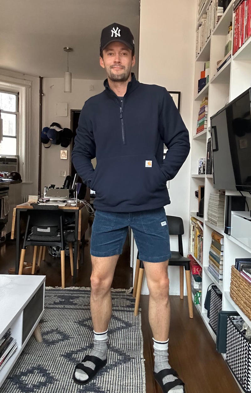 The Chore Coat, The T-shirt, The Pullover, The Long-Sleeved Tee, The Hooded Sweatshirt