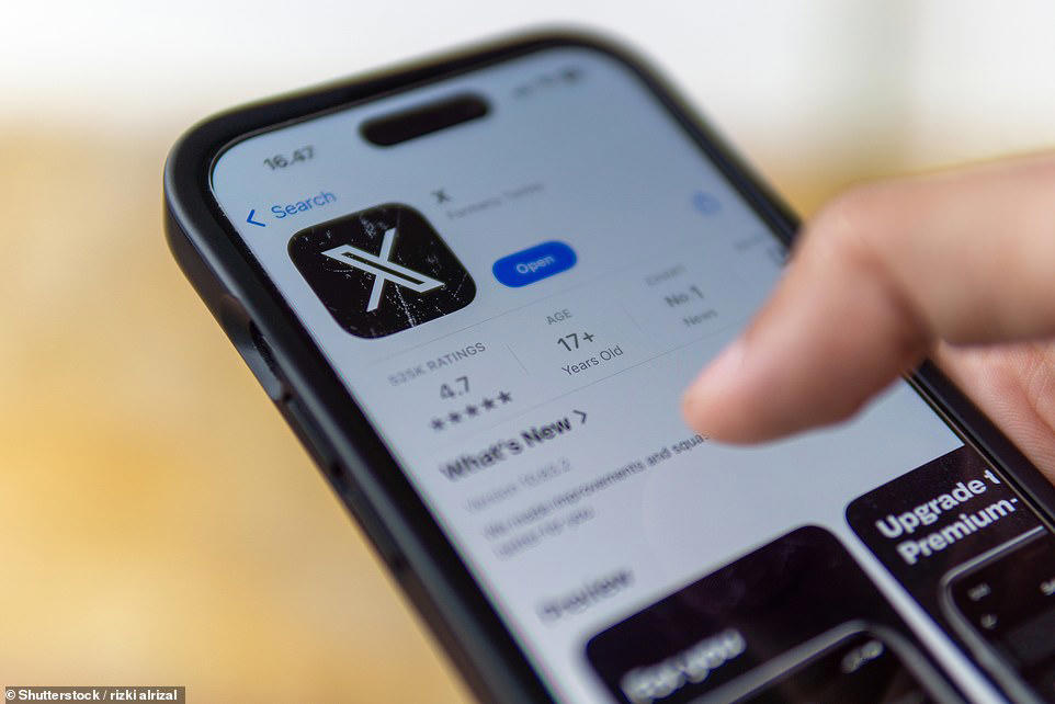 Musk's X platform is down worldwide