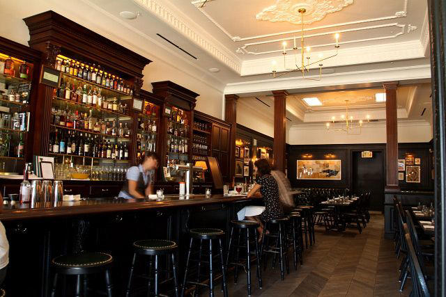 The Black Cat Bar Bandini, Bar Next Door, Thunderbolt, Death & Co., Gracias Madre, Esters Wine Shop & Bar, Accomplice, Everson Royce Bar, Mezcal Bar at Laurel Hardware, Apotheke, Del Monte Speakeasy, Scopa Italian Roots, Musso and Frank Grill, The Broken Shaker Los Angeles, The Black Cat, Bar Covell, The Virgil, Bar at Chateau Marmont, The Tower Bar