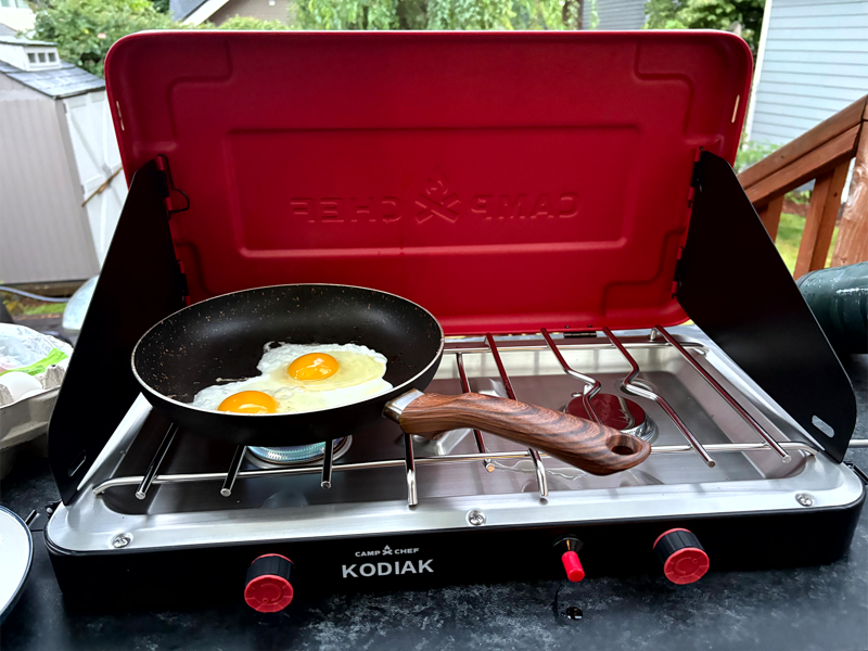 How I tested, Why you can trust IndyBest U.S. reviews, The best camping stoves for 2025 are:, Camp Chef kodiak, Coleman classic one-burner, Jetboil genesis basecamp system, Front Runner safari chef, Optimus crux lite solo cook system, MSR windburner stove system combo, Primus alika camping stove, What is the best camping stove?