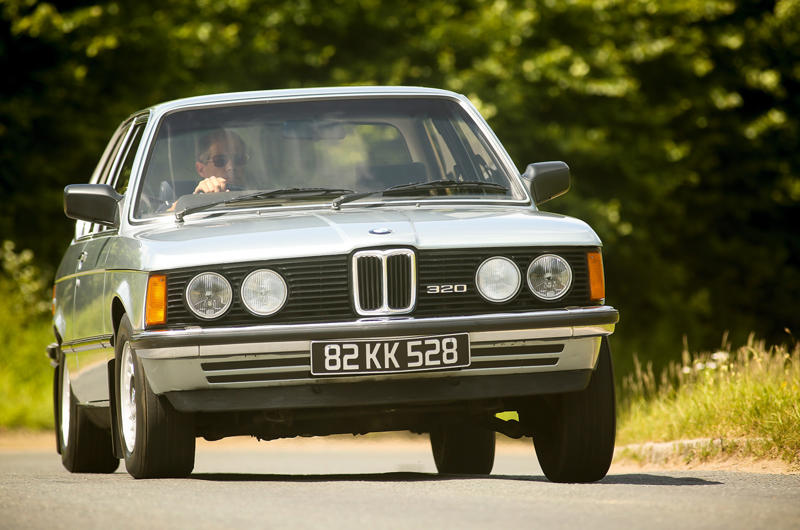 Three becomes 50, 1975 BMW 3 Series E21, 1977 BMW 3 Series E21 Baur Topcabriolet, 1977 BMW 320i Turbo Art Car, 1978 Alpina B6 2.8, 1981 Alpina 318i, 1982 BMW 3 Series E30, 1983 BMW 3 Series Baur Topcabriolet E30, 1985 BMW 325iX, 1985 BMW 333i, 1986 BMW 3 Series Convertible E30, 1986 BMW M3 E30, 1987 Alpina B6 3.5 S, 1987 BMW 3 Series Elektro-Antrieb, 1987 BMW 3 Series Touring E30, 1990 BMW 3 Series E36, 1990 BMW 3 Series Coupé E36, 1992 BMW M3 E36, 1993 BMW 3 Series Convertible E36, 1994 BMW 3 Series Compact E36, 1994 BMW 3 Series Touring E36, 1995 Alpina B8 4.6, 1997 BMW 3 Series E46, 2000 BMW M3 E46, 2005 BMW 3 Series E90, 2007 BMW M3 E90, 2011 BMW 3 Series F30, 2014 BMW M3 F80, 2018 BMW 3 Series G20, 2022 BMW M3 Touring G81