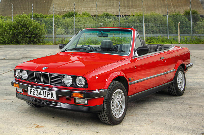 Three becomes 50, 1975 BMW 3 Series E21, 1977 BMW 3 Series E21 Baur Topcabriolet, 1977 BMW 320i Turbo Art Car, 1978 Alpina B6 2.8, 1981 Alpina 318i, 1982 BMW 3 Series E30, 1983 BMW 3 Series Baur Topcabriolet E30, 1985 BMW 325iX, 1985 BMW 333i, 1986 BMW 3 Series Convertible E30, 1986 BMW M3 E30, 1987 Alpina B6 3.5 S, 1987 BMW 3 Series Elektro-Antrieb, 1987 BMW 3 Series Touring E30, 1990 BMW 3 Series E36, 1990 BMW 3 Series Coupé E36, 1992 BMW M3 E36, 1993 BMW 3 Series Convertible E36, 1994 BMW 3 Series Compact E36, 1994 BMW 3 Series Touring E36, 1995 Alpina B8 4.6, 1997 BMW 3 Series E46, 2000 BMW M3 E46, 2005 BMW 3 Series E90, 2007 BMW M3 E90, 2011 BMW 3 Series F30, 2014 BMW M3 F80, 2018 BMW 3 Series G20, 2022 BMW M3 Touring G81