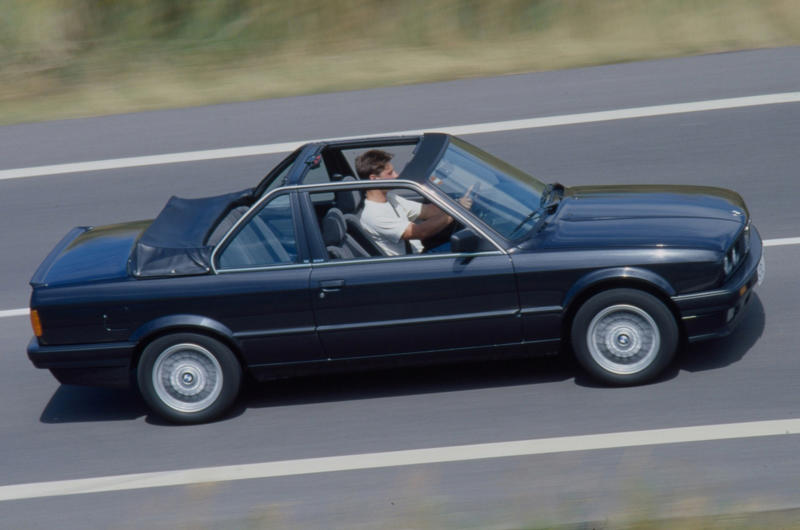 Three becomes 50, 1975 BMW 3 Series E21, 1977 BMW 3 Series E21 Baur Topcabriolet, 1977 BMW 320i Turbo Art Car, 1978 Alpina B6 2.8, 1981 Alpina 318i, 1982 BMW 3 Series E30, 1983 BMW 3 Series Baur Topcabriolet E30, 1985 BMW 325iX, 1985 BMW 333i, 1986 BMW 3 Series Convertible E30, 1986 BMW M3 E30, 1987 Alpina B6 3.5 S, 1987 BMW 3 Series Elektro-Antrieb, 1987 BMW 3 Series Touring E30, 1990 BMW 3 Series E36, 1990 BMW 3 Series Coupé E36, 1992 BMW M3 E36, 1993 BMW 3 Series Convertible E36, 1994 BMW 3 Series Compact E36, 1994 BMW 3 Series Touring E36, 1995 Alpina B8 4.6, 1997 BMW 3 Series E46, 2000 BMW M3 E46, 2005 BMW 3 Series E90, 2007 BMW M3 E90, 2011 BMW 3 Series F30, 2014 BMW M3 F80, 2018 BMW 3 Series G20, 2022 BMW M3 Touring G81