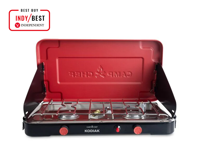 How I tested, Why you can trust IndyBest U.S. reviews, The best camping stoves for 2025 are:, Camp Chef kodiak, Coleman classic one-burner, Jetboil genesis basecamp system, Front Runner safari chef, Optimus crux lite solo cook system, MSR windburner stove system combo, Primus alika camping stove, What is the best camping stove? 