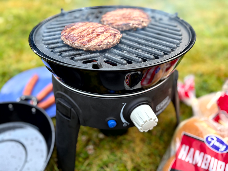How I tested, Why you can trust IndyBest U.S. reviews, The best camping stoves for 2025 are:, Camp Chef kodiak, Coleman classic one-burner, Jetboil genesis basecamp system, Front Runner safari chef, Optimus crux lite solo cook system, MSR windburner stove system combo, Primus alika camping stove, What is the best camping stove?