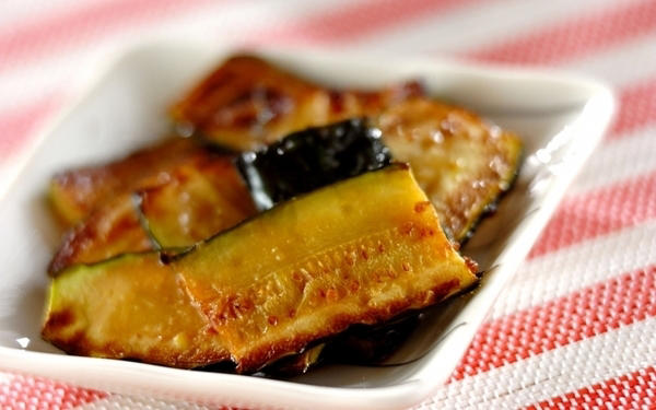 ズッキーニのしょうゆソテー, ズッキーニとキノコのソテー, ズッキーニとニンジンのきんぴら, 止まらない美味しさ！ ズッキーニと卵のソテー, 簡単シンプル！ ズッキーニとナスのガーリックソテー, 簡単で一番おいしい！ ズッキーニのベーコン炒め