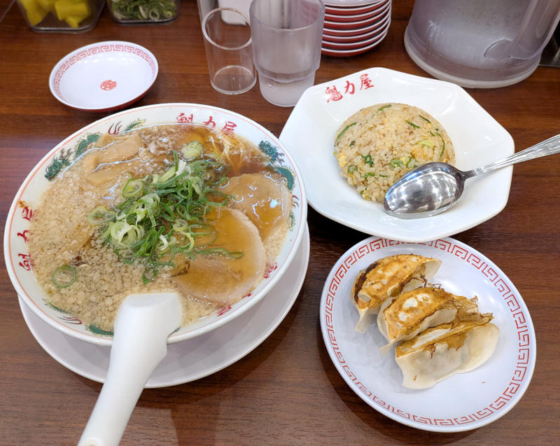 ・魁力屋にもたくあんはある, ・魁力屋と伍福軒の類似点, ・焼きめしとヤキメシ, ・たくあんは乗せるべきでない？, ・今回訪問した店舗の情報