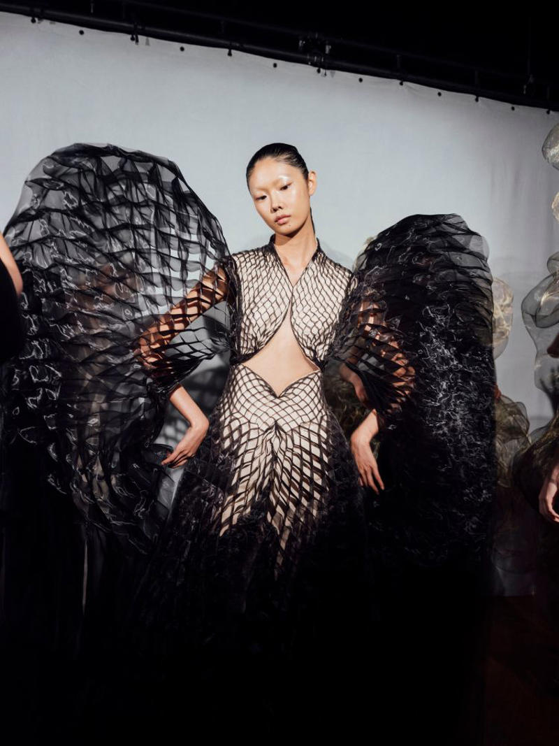 Iris Van Herpen – Haute Couture Fall/Winter 2025 – Backstage Viktor & Rolf – Haute Couture Fall/Winter 2025 – Backstage, Ardazaei Fall 2025 Couture, Ashi Studio Fall 2025 Couture, Balenciaga – Haute Couture Fall/Winter 2025 – Preview, Elie Saab Fall 2025 Couture, Germanier – Haute Couture Fall/Winter 2025 – Runway, Iris Van Herpen – Haute Couture Fall/Winter 2025 – Backstage, Lever Fall 2025 Couture, Maison Margiela Artisanal Fall 2025 Couture, Rahul Mishra Fall 2025 Couture, Rami Al Ali Fall 2025 Couture, Robert Wun Fall 2025 Couture, Stephane Rolland Fall 2025 Couture, Yuima Nakazato – Haute Couture Fall/Winter 2025 – Backstage