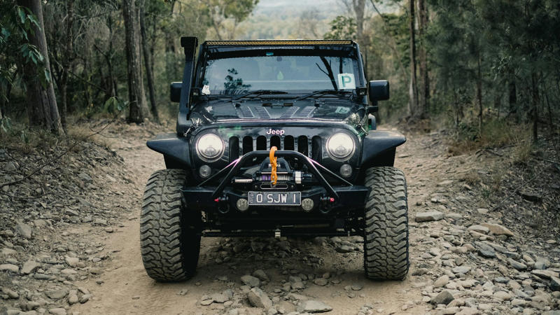1. Jeep Wrangler Rubicon, 2. Toyota Land Cruiser, 3. Ford Bronco (Badlands or Wildtrak Trim), 4. Land Rover Defender 110, 5. Toyota 4Runner TRD Pro, 6. Ram 2500 Power Wagon, 7. Mercedes-Benz G-Class (G550 or AMG G63), 8. Chevrolet Colorado ZR2, 9. Suzuki Jimny, 10. Lexus GX 460 (with Off-Road Package), 11. Nissan Armada, 12. GMC Sierra AT4X, 13. Ford F-150 Raptor, 14. Toyota Tacoma TRD Off-Road / TRD Pro, 15. Jeep Gladiator Mojave, 16. Isuzu D-Max (Global Model), 17. Mitsubishi Pajero, 18. Rivian R1T, 19. Subaru Outback Wilderness, 20. Volkswagen Amarok (New Gen)