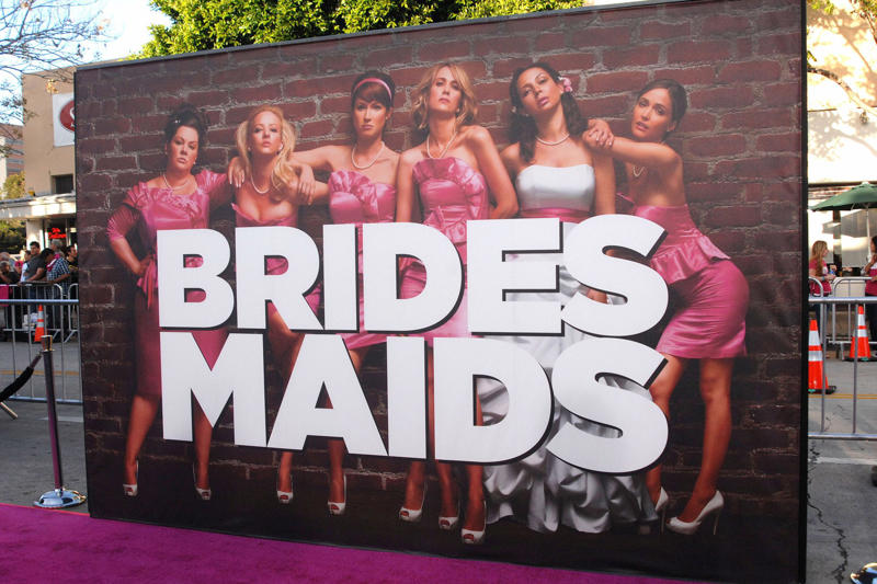Popcorn time!, Mother of the Bride (2024), My Big Fat Greek Wedding, Father of the Bride (1991), My Best Friend's Wedding (1997), Runaway Bride (1999), The Wedding Planner (2001), Monster-in-Law (2005), Meet the Parents (2000), The Wedding Crashers (2005), S e x and The City (2008), Bride Wars (2009), Sweet Home Alabama (2002), 27 Dresses (2008), The Proposal (2009), Bridesmaids (2011), Mamma Mia! (2008), The Hangover (2009), The Princess Diaries 2: Royal Engagement (2004), American Pie (2003)