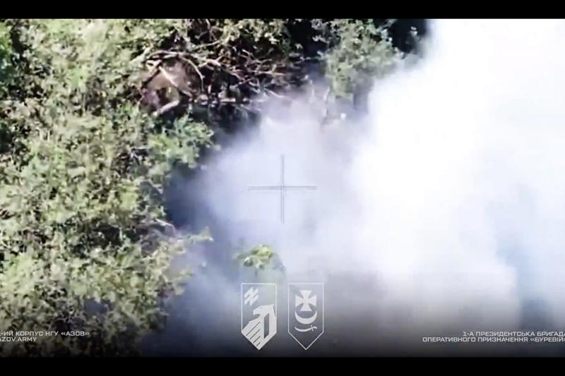 Was the weapon destroyed? What is the Type 75 MLRS?, Attacked by the Burevii Brigade, Meet the Type 75 MLRS, A copy of a copied weapon, What can the Type 75 do?, Not a self-propelled system, The Type 75 is usually towed, Video footage of the attack, What the video revealed, Was the weapon destroyed?