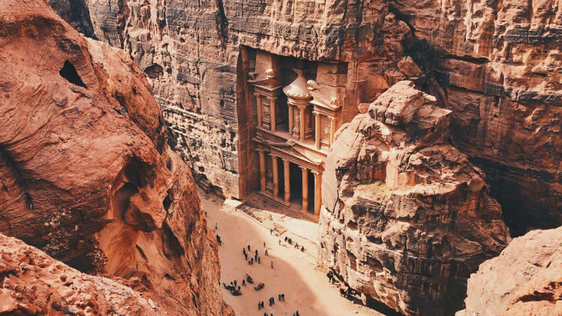 1. The Great Pyramid Of Giza, Egypt, 2. Stonehenge, England, 3. Puma Punku, Bolivia, 4. Sacsayhuamán, Peru, 5. Gobekli Tepe, Turkey, 6. Baalbek's Trilithon Stones, Lebanon, 7. Bada Valley Megaliths, Indonesia, 8. The Longyou Caves, China, 9. Nan Madol, Micronesia, 10. The Kailasa Temple, India, 11. The Hypogeum of Ħal Saflieni, Malta, 12. Teotihuacan's Pyramids, Mexico, 13. Derinkuyu Underground City, Turkey, 14. The Osirion At Abydos, Egypt, 15. The Yonaguni Monument, Japan, 16. The Plain Of Jars, Laos, 17. Newgrange, Ireland, 18. The Unfinished Obelisk, Egypt, 19. The Treasury At Petra, Jordan, 20. Mohenjo-Daro, Pakistan