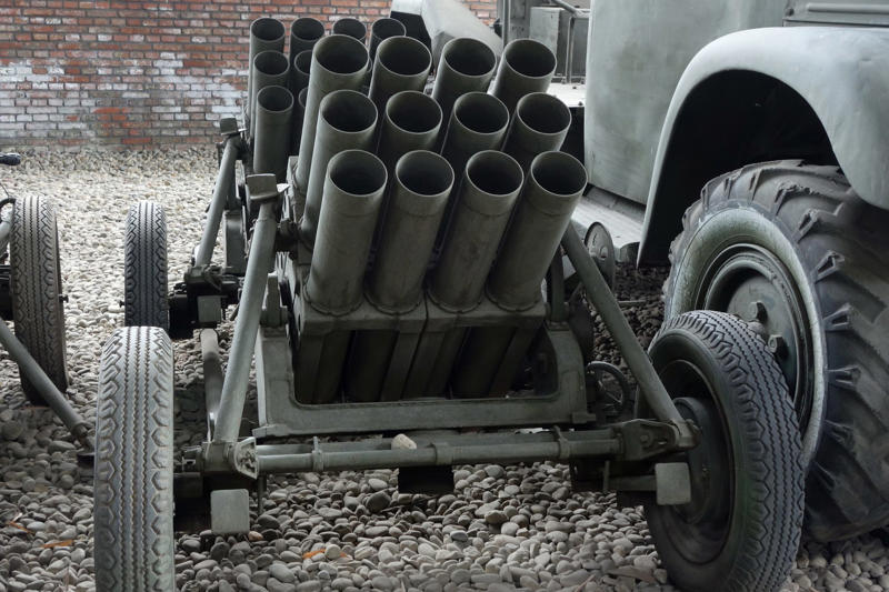 A copy of a copied weapon What is the Type 75 MLRS?, Attacked by the Burevii Brigade, Meet the Type 75 MLRS, A copy of a copied weapon, What can the Type 75 do?, Not a self-propelled system, The Type 75 is usually towed, Video footage of the attack, What the video revealed, Was the weapon destroyed?