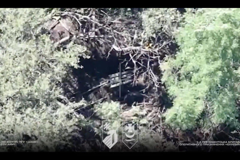Video footage of the attack What is the Type 75 MLRS?, Attacked by the Burevii Brigade, Meet the Type 75 MLRS, A copy of a copied weapon, What can the Type 75 do?, Not a self-propelled system, The Type 75 is usually towed, Video footage of the attack, What the video revealed, Was the weapon destroyed?