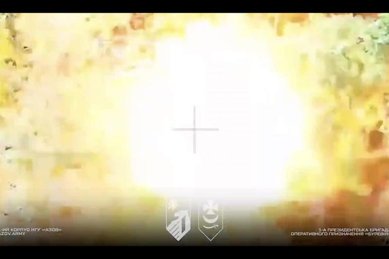 What the video revealed What is the Type 75 MLRS?, Attacked by the Burevii Brigade, Meet the Type 75 MLRS, A copy of a copied weapon, What can the Type 75 do?, Not a self-propelled system, The Type 75 is usually towed, Video footage of the attack, What the video revealed, Was the weapon destroyed?