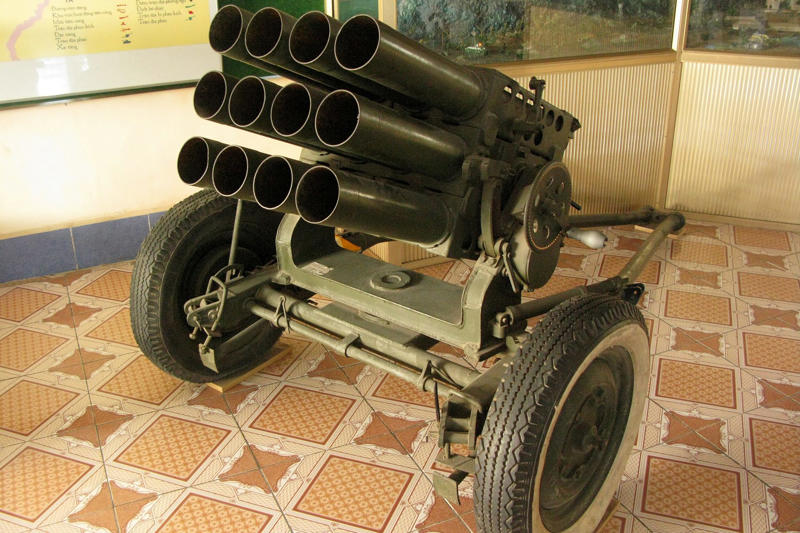 The Type 75 is usually towed What is the Type 75 MLRS?, Attacked by the Burevii Brigade, Meet the Type 75 MLRS, A copy of a copied weapon, What can the Type 75 do?, Not a self-propelled system, The Type 75 is usually towed, Video footage of the attack, What the video revealed, Was the weapon destroyed?