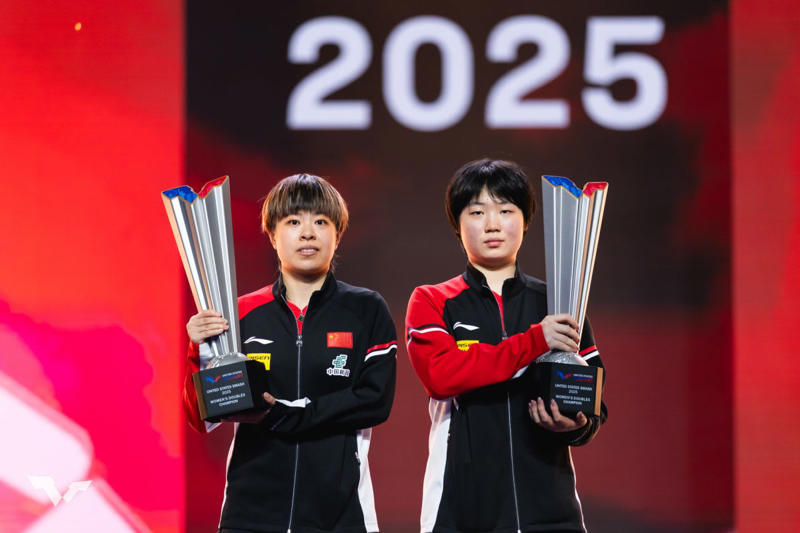 猛威を振るったTTR, サービス時のフォルトの基準厳格化, 張本智和が準優勝＆田中佑汰がベスト8, 「みまひな」ペアが復活, 優勝：王楚欽（ワンチューチン・中国）, 準優勝：張本智和（トヨタ自動車）, 3位：林詩棟（リンシドン・中国）, 3位：フェリックス・ルブラン（フランス）, 優勝：朱雨玲（ジュユリン・マカオ）, 準優勝：陳熠（チェンイー・中国）, 3位：蒯曼（クアイマン・中国）, 3位：伊藤美誠（スターツ）, 優勝：林鐘勲（イムジョンフン）/安宰賢（アンジェヒョン・韓国）, 準優勝：アレクシス・ルブラン/フェリックス・ルブラン（フランス）, 3位：梁靖崑（リャンジンクン）/王楚欽（ワンチューチン・中国）, 3位：黄鎮廷（ウォンチュンティン）/陳顥樺（チャンバルドウィン・中国香港）, 優勝：王芸迪（ワンイーディ）/蒯曼（クアイマン・中国）, 準優勝：孫穎莎（スンイーシャ）/王曼昱（ワンマンユ・中国）, 3位：鄭怡静（チェンイーチン）/李昱諄（リユジュン・チャイニーズタイペイ）, 3位：金娜英（キムナヨン）/リュウ・ハンナ（韓国）, 優勝：林詩棟（リンシドン・中国）/蒯曼（クアイマン・中国）, 準優勝：林鐘勲（イムジョンフン）/申裕斌（シンユビン・韓国）, 3位：黄鎮廷（ウォンチュンティン）/杜凱琹（ドゥホイカン・中国香港）, 3位：林昀儒（リンユンジュ）/鄭怡静（チェンイーチン・チャイニーズタイペイ）
