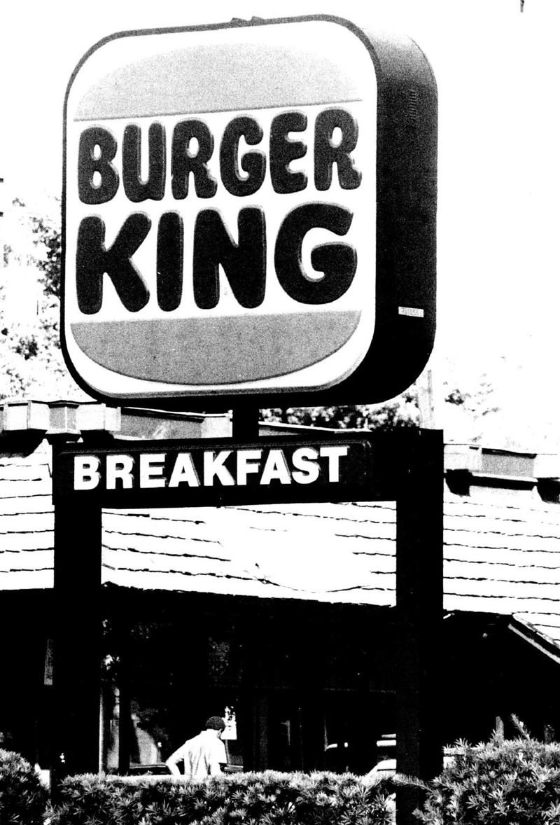 McDonald's, Chick-fil-A, Whataburger, Burger King, Taco Bell