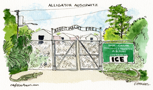 Editorial: Pat Byrne's Latest Political Cartoons
