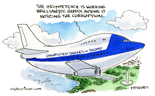 Editorial: Pat Byrne's Latest Political Cartoons