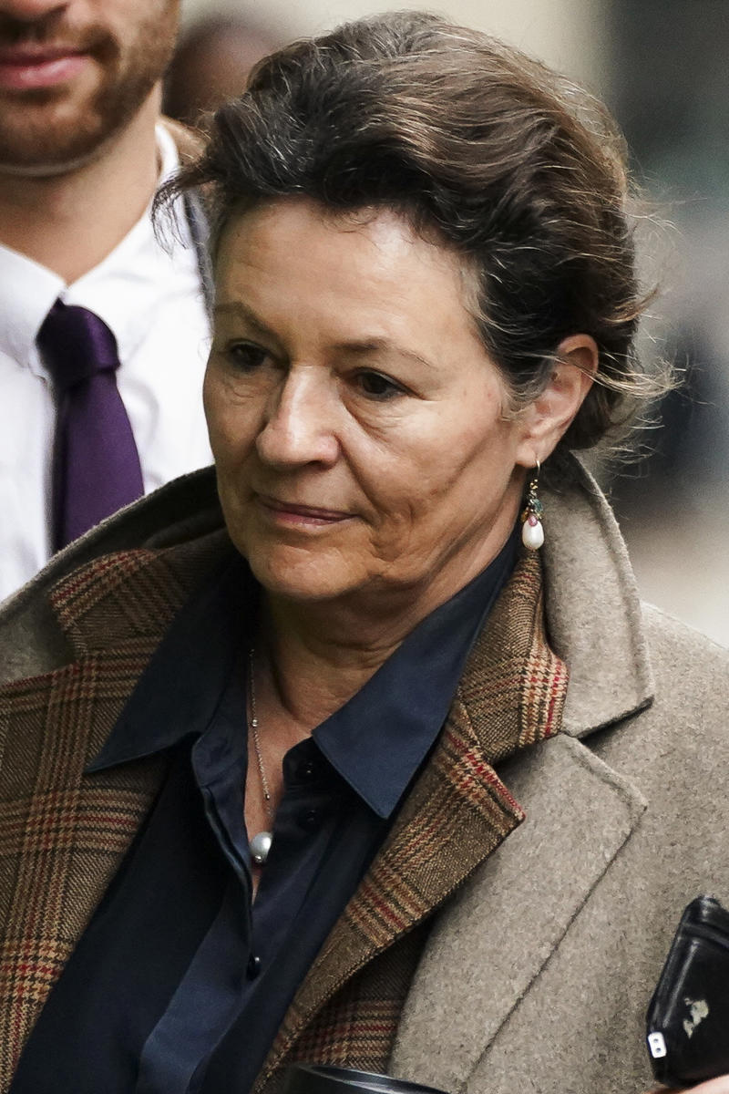 Virginie de Selliers, 65: the therapist mother who led Constance to Christianity, Max Marten, 36: the oldest brother who married his sister’s best friend, Tobias Marten, 33: the good-humoured middle brother who attended his sister’s trial , Frederic Marten, 30: the mysterious youngest brother who did not attend the trial