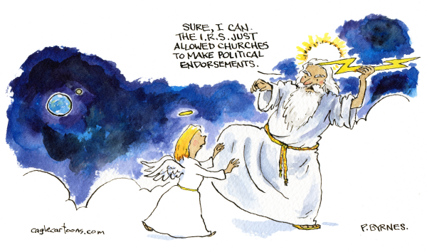 Editorial: Pat Byrne's Latest Political Cartoons