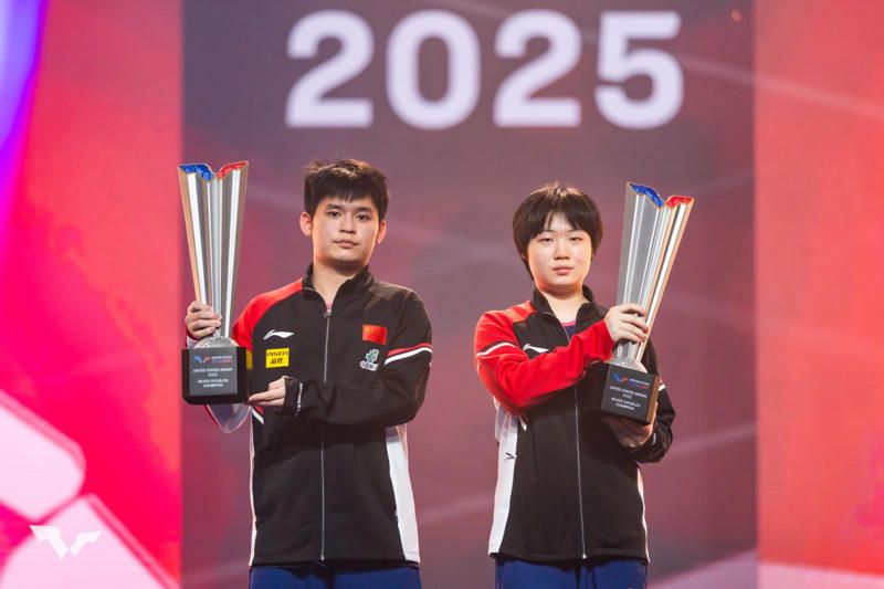 猛威を振るったTTR, サービス時のフォルトの基準厳格化, 張本智和が準優勝＆田中佑汰がベスト8, 「みまひな」ペアが復活, 優勝：王楚欽（ワンチューチン・中国）, 準優勝：張本智和（トヨタ自動車）, 3位：林詩棟（リンシドン・中国）, 3位：フェリックス・ルブラン（フランス）, 優勝：朱雨玲（ジュユリン・マカオ）, 準優勝：陳熠（チェンイー・中国）, 3位：蒯曼（クアイマン・中国）, 3位：伊藤美誠（スターツ）, 優勝：林鐘勲（イムジョンフン）/安宰賢（アンジェヒョン・韓国）, 準優勝：アレクシス・ルブラン/フェリックス・ルブラン（フランス）, 3位：梁靖崑（リャンジンクン）/王楚欽（ワンチューチン・中国）, 3位：黄鎮廷（ウォンチュンティン）/陳顥樺（チャンバルドウィン・中国香港）, 優勝：王芸迪（ワンイーディ）/蒯曼（クアイマン・中国）, 準優勝：孫穎莎（スンイーシャ）/王曼昱（ワンマンユ・中国）, 3位：鄭怡静（チェンイーチン）/李昱諄（リユジュン・チャイニーズタイペイ）, 3位：金娜英（キムナヨン）/リュウ・ハンナ（韓国）, 優勝：林詩棟（リンシドン・中国）/蒯曼（クアイマン・中国）, 準優勝：林鐘勲（イムジョンフン）/申裕斌（シンユビン・韓国）, 3位：黄鎮廷（ウォンチュンティン）/杜凱琹（ドゥホイカン・中国香港）, 3位：林昀儒（リンユンジュ）/鄭怡静（チェンイーチン・チャイニーズタイペイ）