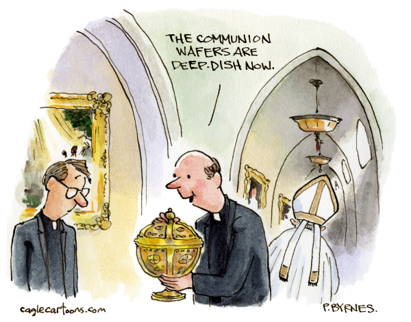 Editorial: Pat Byrne's Latest Political Cartoons