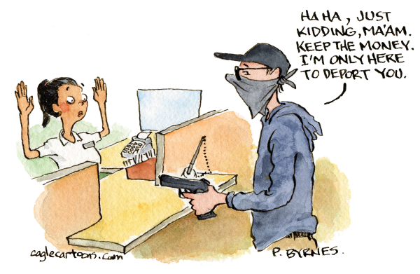 Editorial: Pat Byrne's Latest Political Cartoons
