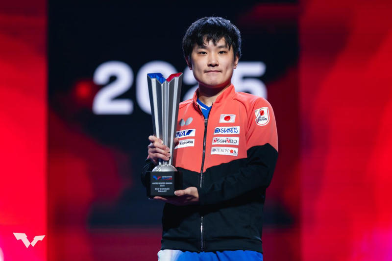 猛威を振るったTTR, サービス時のフォルトの基準厳格化, 張本智和が準優勝＆田中佑汰がベスト8, 「みまひな」ペアが復活, 優勝：王楚欽（ワンチューチン・中国）, 準優勝：張本智和（トヨタ自動車）, 3位：林詩棟（リンシドン・中国）, 3位：フェリックス・ルブラン（フランス）, 優勝：朱雨玲（ジュユリン・マカオ）, 準優勝：陳熠（チェンイー・中国）, 3位：蒯曼（クアイマン・中国）, 3位：伊藤美誠（スターツ）, 優勝：林鐘勲（イムジョンフン）/安宰賢（アンジェヒョン・韓国）, 準優勝：アレクシス・ルブラン/フェリックス・ルブラン（フランス）, 3位：梁靖崑（リャンジンクン）/王楚欽（ワンチューチン・中国）, 3位：黄鎮廷（ウォンチュンティン）/陳顥樺（チャンバルドウィン・中国香港）, 優勝：王芸迪（ワンイーディ）/蒯曼（クアイマン・中国）, 準優勝：孫穎莎（スンイーシャ）/王曼昱（ワンマンユ・中国）, 3位：鄭怡静（チェンイーチン）/李昱諄（リユジュン・チャイニーズタイペイ）, 3位：金娜英（キムナヨン）/リュウ・ハンナ（韓国）, 優勝：林詩棟（リンシドン・中国）/蒯曼（クアイマン・中国）, 準優勝：林鐘勲（イムジョンフン）/申裕斌（シンユビン・韓国）, 3位：黄鎮廷（ウォンチュンティン）/杜凱琹（ドゥホイカン・中国香港）, 3位：林昀儒（リンユンジュ）/鄭怡静（チェンイーチン・チャイニーズタイペイ）