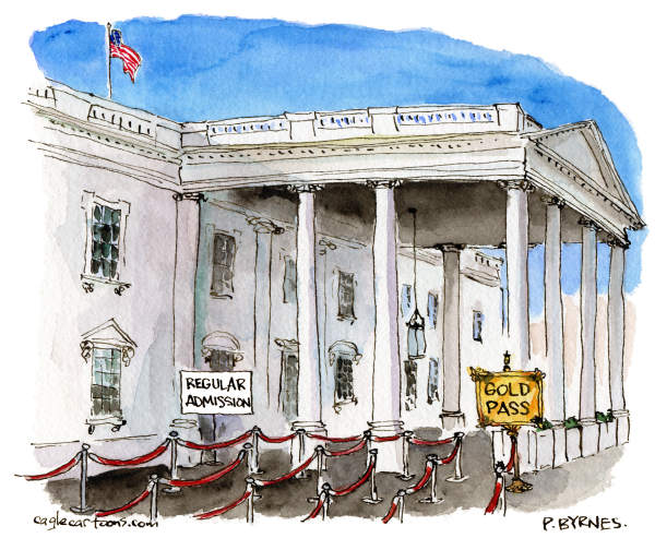 Editorial: Pat Byrne's Latest Political Cartoons