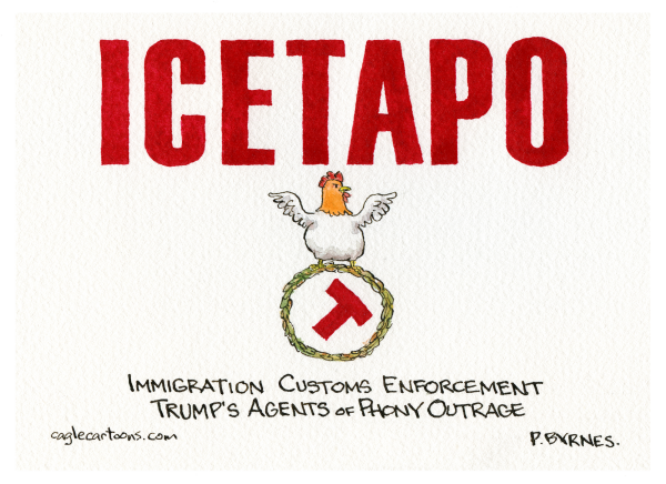 Editorial: Pat Byrne's Latest Political Cartoons