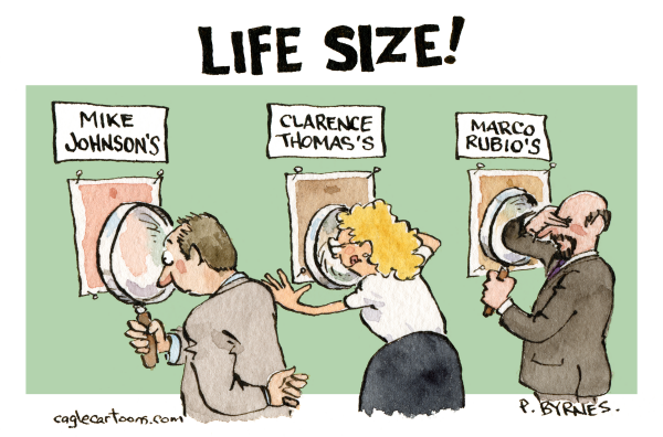Editorial: Pat Byrne's Latest Political Cartoons