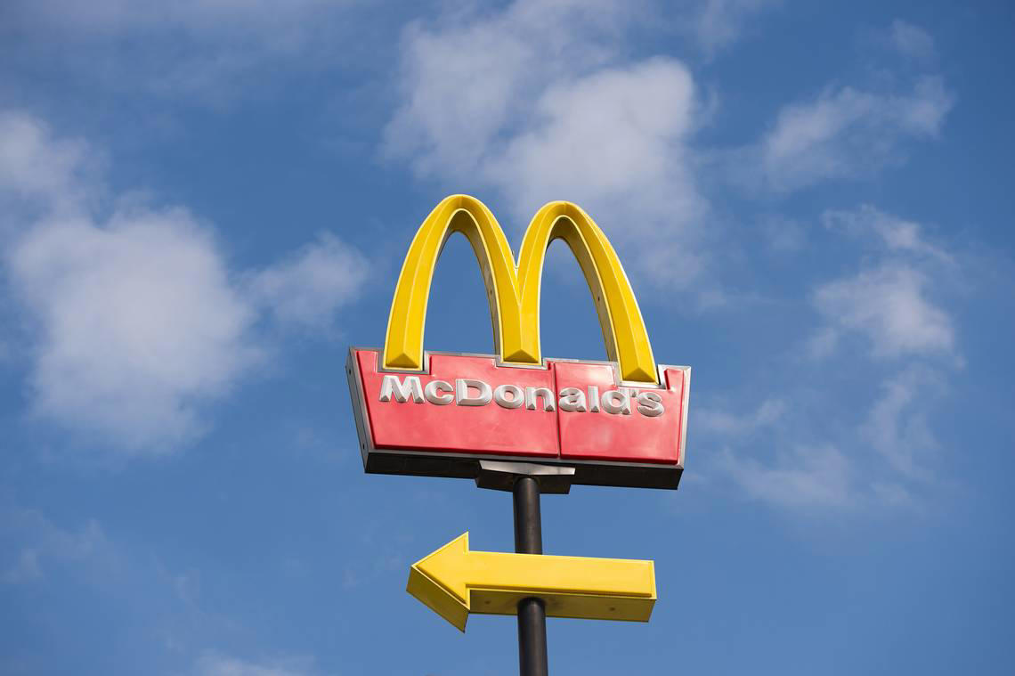 McDonald's, Chick-fil-A, Whataburger, Burger King, Taco Bell